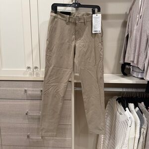 Lululemon ABC Slim-Fit 30L 29W Stretch Cotton Versa Twill NWT